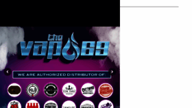 What Thevape69.com website looked like in 2018 (5 years ago)