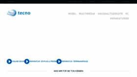 What Tecnoservicebz.it website looked like in 2018 (5 years ago)