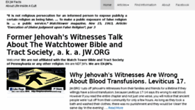 What Thejehovahswitnesses.org website looked like in 2018 (5 years ago)