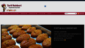 What Tarifrehberi.com website looked like in 2018 (5 years ago)