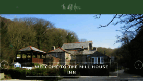 What Themillhouseinn.co.uk website looked like in 2018 (5 years ago)