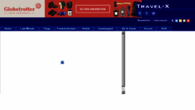 What Travel-x.de website looked like in 2018 (5 years ago)