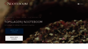 What Topslager-nooteboom.nl website looked like in 2018 (5 years ago)