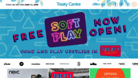 What Treatyshoppingcentre.co.uk website looked like in 2018 (5 years ago)