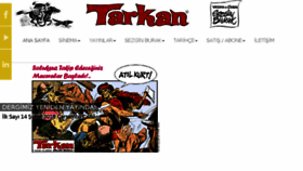 What Tarkan.com.tr website looked like in 2018 (5 years ago)