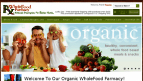 What Thewholefoodfarmacy.com website looked like in 2018 (5 years ago)