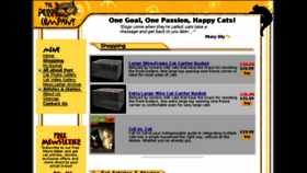 What Thepurrcompany.com website looked like in 2018 (5 years ago)