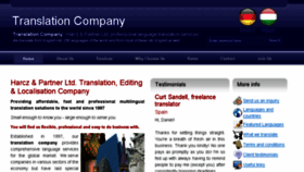 What Translationcompany.org website looked like in 2018 (5 years ago)