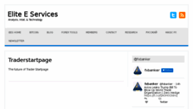 What Traderstartpage.com website looked like in 2018 (5 years ago)