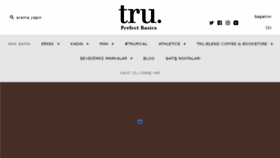 What Truproject.net website looked like in 2018 (6 years ago)