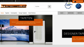 What Tapeto.com website looked like in 2018 (5 years ago)