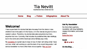 What Tianevitt.com website looked like in 2018 (5 years ago)