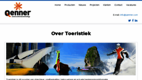 What Toeristiek.nl website looked like in 2018 (5 years ago)