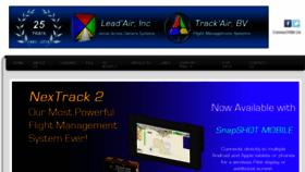 What Trackair.com website looked like in 2018 (5 years ago)