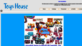 What Toyshouse.it website looked like in 2018 (5 years ago)