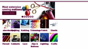 What Trendytrims.co.nz website looked like in 2018 (5 years ago)