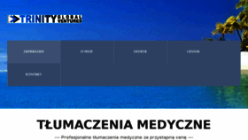 What Tlumaczenia-medyczne.pl website looked like in 2018 (5 years ago)