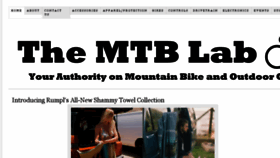 What Themtblab.com website looked like in 2018 (5 years ago)