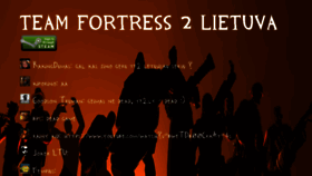 What Tf2.lt website looked like in 2018 (5 years ago)