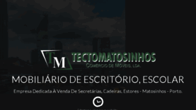What Tectomatosinhos.pt website looked like in 2018 (5 years ago)