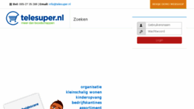 What Telesuper.nl website looked like in 2018 (5 years ago)