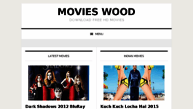 What Themovieswood.com website looked like in 2018 (5 years ago)