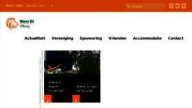 What Thjcweredi.nl website looked like in 2018 (5 years ago)