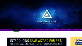 What Thesavewizard.com website looked like in 2018 (5 years ago)