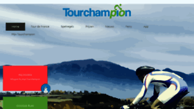 What Tourchampion.net website looked like in 2018 (5 years ago)
