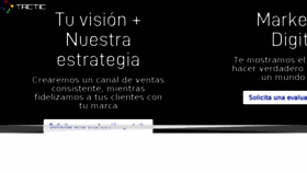 What Tactic-center.com website looked like in 2018 (7 years ago)