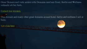 What Tolles-hotel.de website looked like in 2018 (5 years ago)