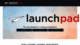 What Tblaunchpad.com website looked like in 2018 (5 years ago)