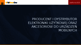 What Telforceone.pl website looked like in 2018 (5 years ago)