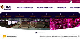 What Thaicargo.com website looked like in 2018 (6 years ago)