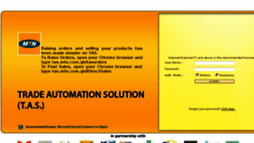 What Tas.mtn.com.gh website looked like in 2018 (7 years ago)
