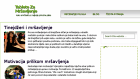 What Tabletezamrsavljenje.com website looked like in 2018 (5 years ago)