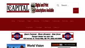 What Threehillscapital.com website looked like in 2018 (5 years ago)