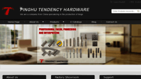 What Tdc-hardware.com website looked like in 2018 (5 years ago)