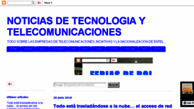 What Telecombol.com website looked like in 2018 (5 years ago)