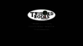 What Twistedroots.com website looked like in 2018 (5 years ago)