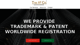 What Theip-co.com website looked like in 2018 (5 years ago)