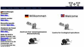 What Thiele-und-thiele-consult.de website looked like in 2018 (5 years ago)