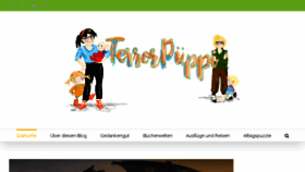 What Terrorpueppi.de website looked like in 2018 (5 years ago)