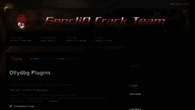 What Trgct.com website looked like in 2018 (5 years ago)