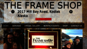 What Theframeshopak.com website looked like in 2018 (5 years ago)