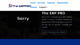 What Theerppro.com website looked like in 2018 (5 years ago)