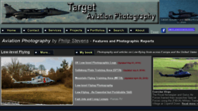 What Targeta.co.uk website looked like in 2018 (7 years ago)