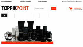 What Toppikpoint.de website looked like in 2018 (7 years ago)