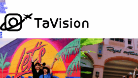 What Tavision.tv website looked like in 2018 (5 years ago)
