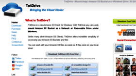 What Tntdrive.com website looked like in 2018 (5 years ago)